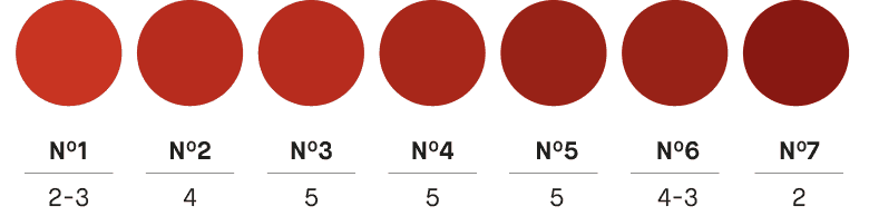 nw_bcs_780 Fleischfarbe nach Beef Colour Standard (BCS)